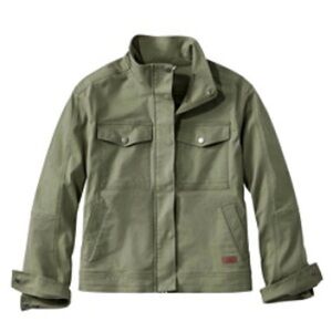 New Without Tags: LL Bean Green Jacket
